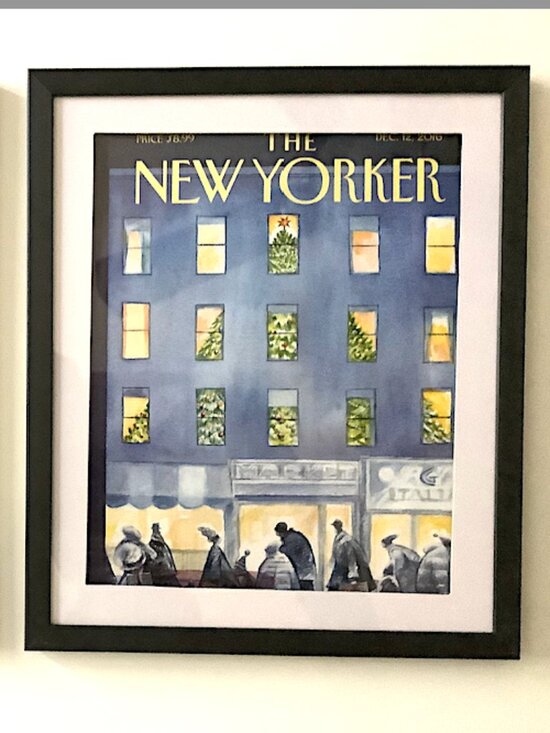 The New Yorker  magazine:  Dec. 12, 2016, "Forest for the Trees",  C. Goodrich - Picture 1 of 1